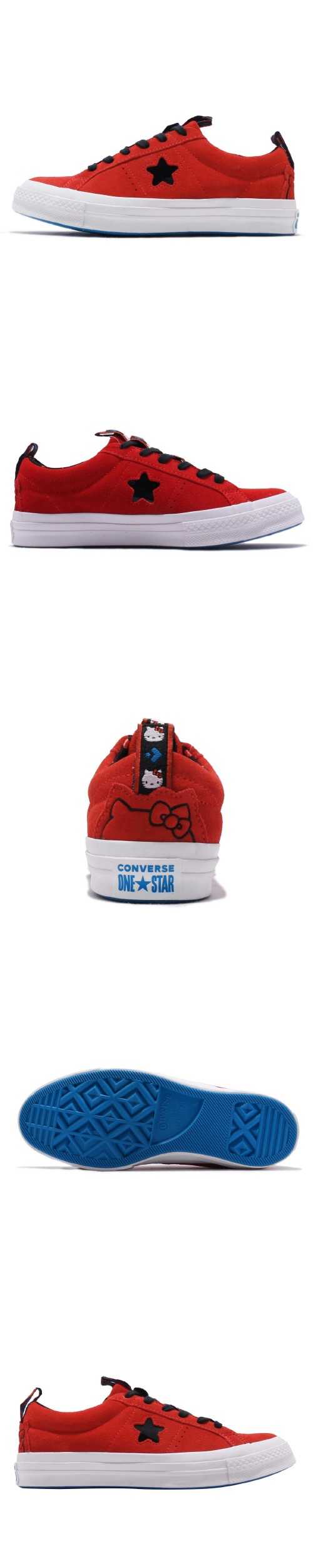 Converse 休閒鞋 Hello Kitty 凱蒂貓 女鞋