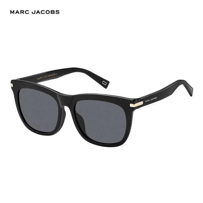 Marc Jacobs- MARC 193/F/S 方框經典太陽眼鏡 黑色