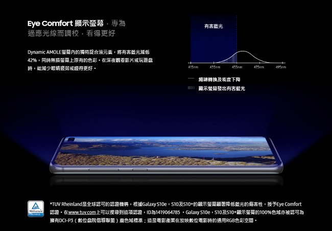 Samsung Galaxy S10+(8G/512G)6.4吋五鏡頭智慧型手機