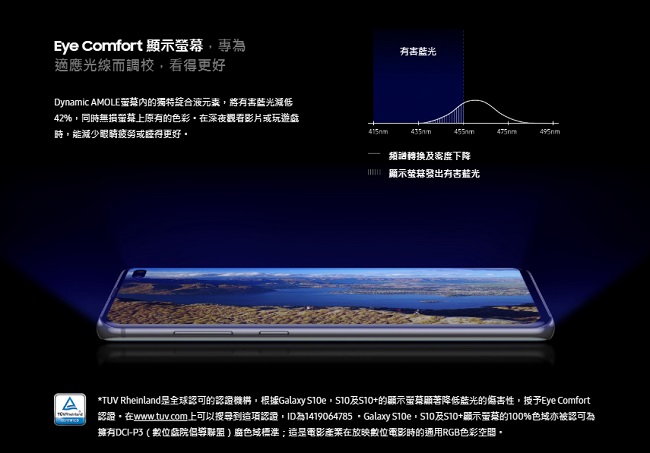 【無卡分期12期】Samsung Galaxy S10e(6G/128G)智慧機