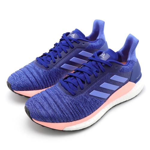ADIDAS SOLAR GLIDE 女慢跑鞋 AQ0334 紫藍