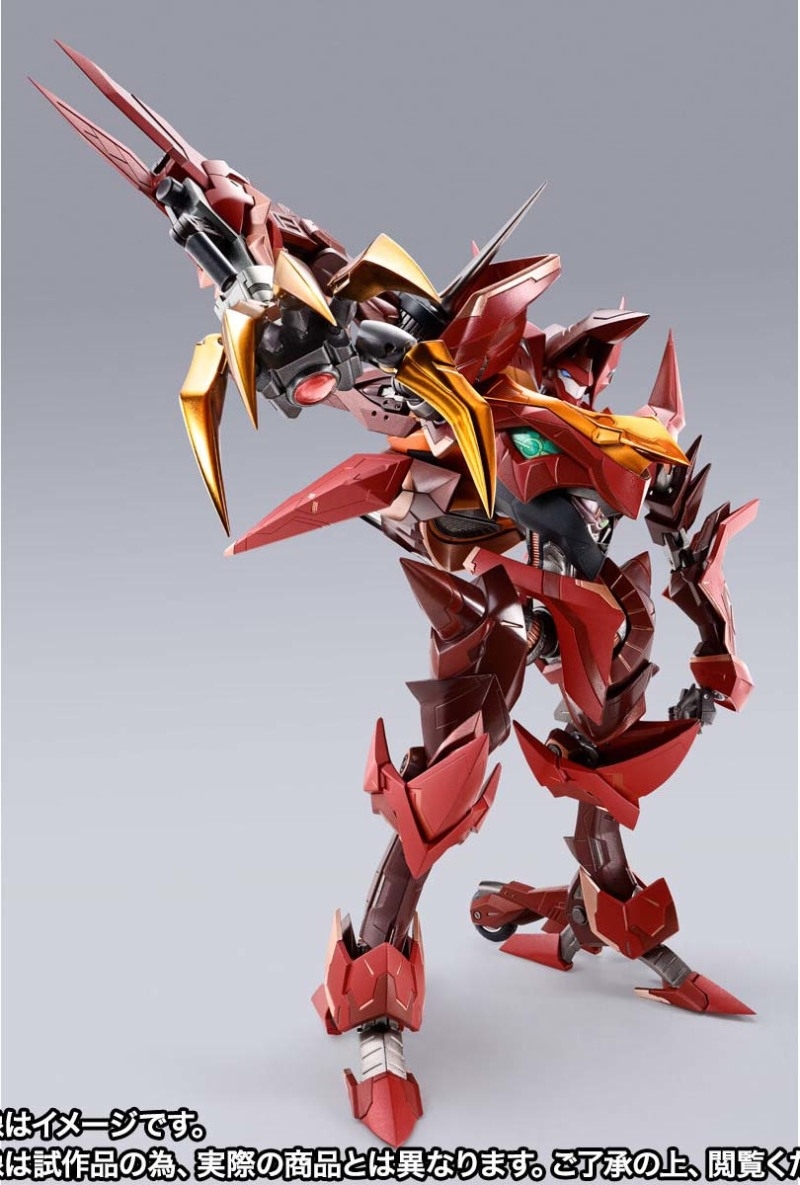 を安く買 輸送箱未開封 METAL BUILD DRAGON SCALE 紅蓮聖天八極式