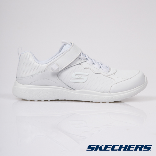 SKECHERS (童) 女童系列 MICROBURST - 82222LWHT