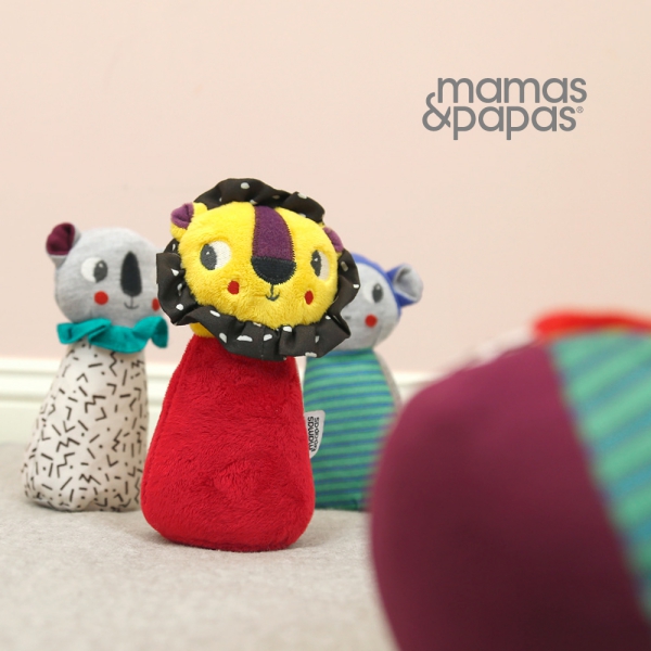 【Mamas & Papas】巴巴里獅保齡球