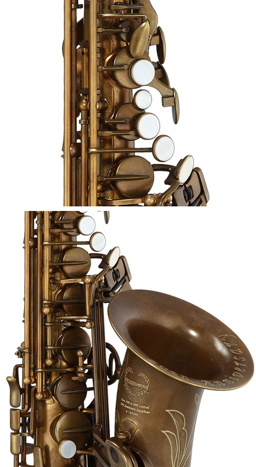 Weissenberg A-900NL Alto 中音薩克斯風 20週年紀念款