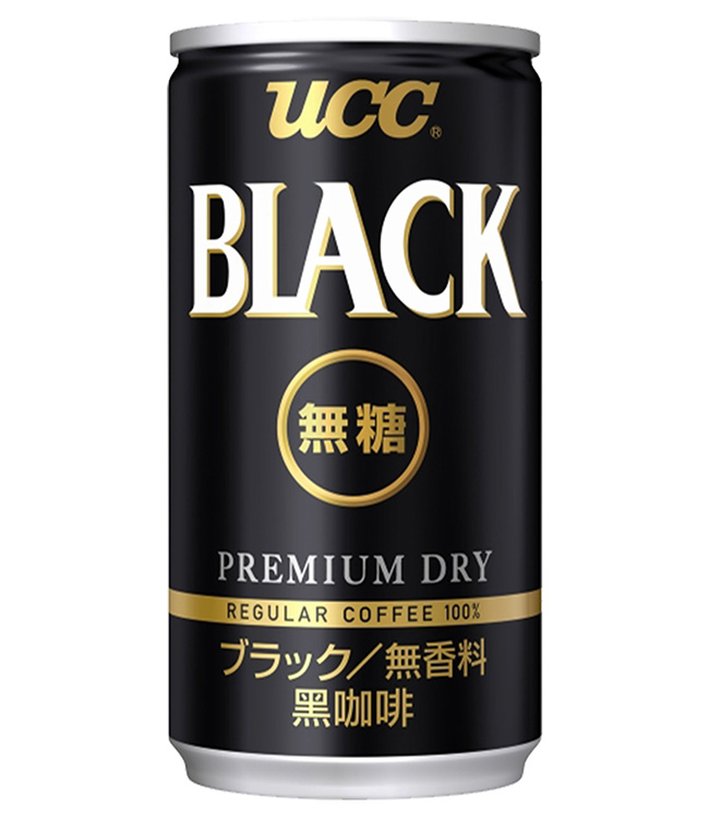 UCC無糖黑咖啡飲料(185G*30入/箱)x4箱