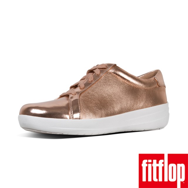 FitFlop F-SPORTY II TEXTURED METALLIC-玫瑰金