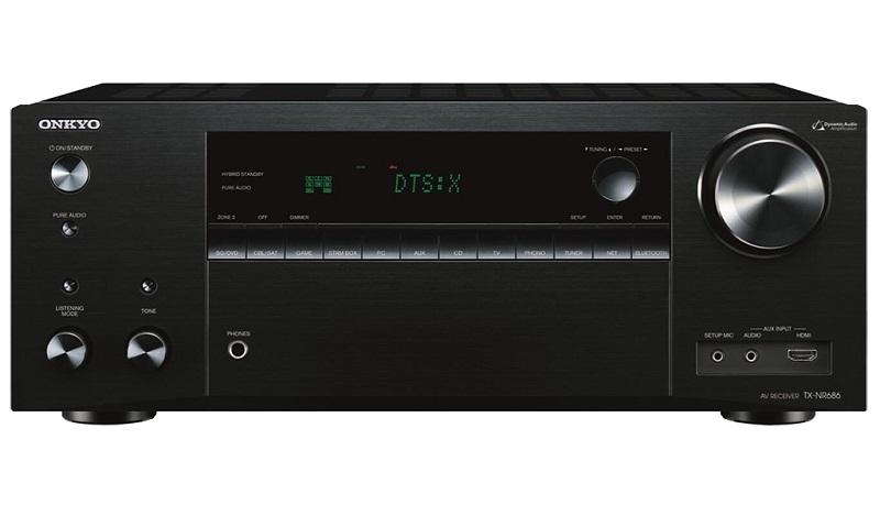 ONKYO 安橋TX-NR686 7.2 聲道影音擴大機 公司貨