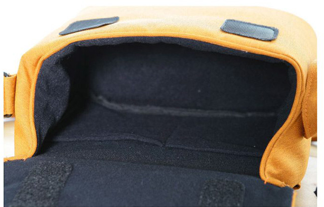 ELECOM normas休閒多功能相機側背包-橘