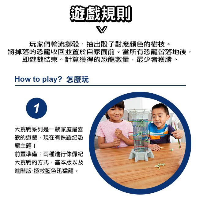 MATTEL 侏羅紀大挑戰(5Y+)