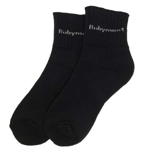 Rubymont 優品網 第三代竹炭抗菌除臭無痕氣墊毛巾底運動襪~6雙(有加大尺碼)