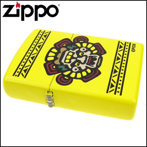 ZIPPO 美系~Mayans M.C.-瑪雅摩托幫圖案設計打火機