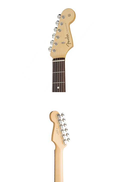 [無卡分期-12期] Fender Hybrid 60s Strat RW 電吉他 碧綠色