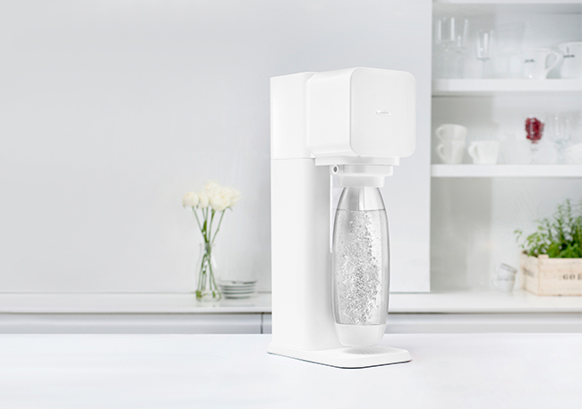 sodastream PLAY自動扣瓶氣泡水機(白)