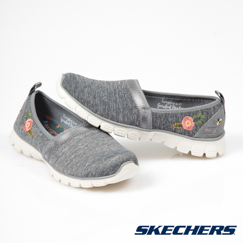 SKECHERS (女) 時尚休閒系列 EZ Flex 3.0 - 23443GRY