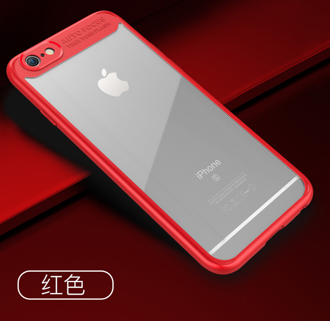 IN7 鷹眼系列 iPhone 6/6s (4.7吋) 透明 防摔 矽膠 手機保護殼