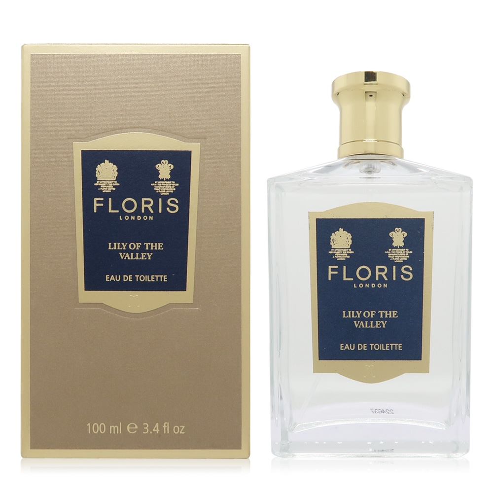 Floris London Lily of the Valley 深谷鈴蘭淡香水EDT 100ml (平行輸入