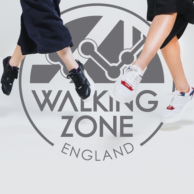 WALKING ZONE 運動休閒厚底老爹鞋 女鞋