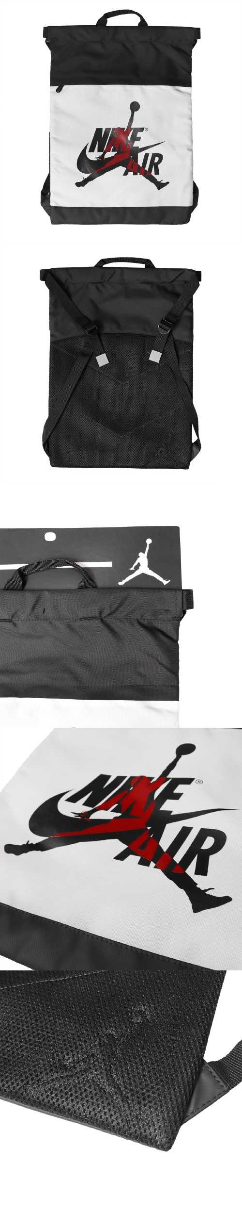 Nike 後背包 Jumpman Drawstring