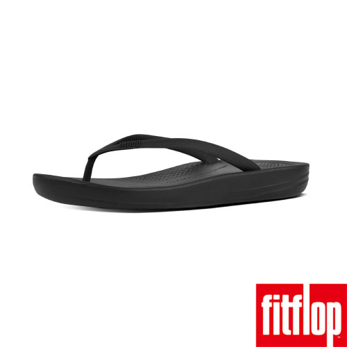 FitFlop IQUSHION夾腳涼鞋黑色