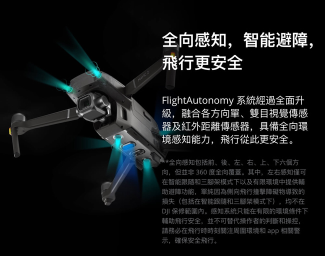 DJI Mavic 2 Zoom變焦版空拍機(飛隼公司貨)+空拍課程