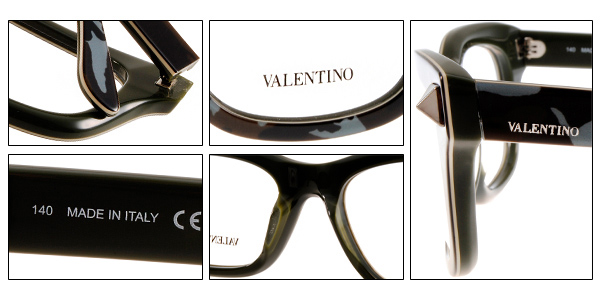 VALENTINO 眼鏡 義式時尚/迷彩 #VA2673 C414