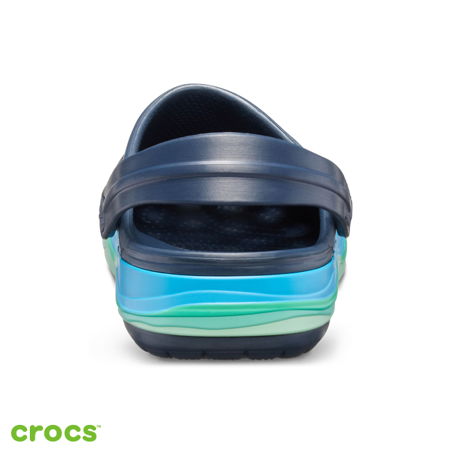 Crocs 卡駱馳 (中性鞋)波浪紋卡駱班 205573-4HQ