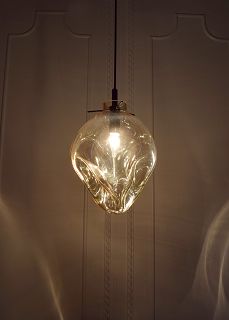 bnatural 手工吹製琥珀色玻璃吊燈 BNL00114