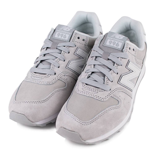 New Balance-996系列女休閒鞋WR996CGW-灰