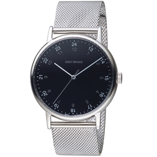 ISSEY MIYAKE三宅一生f系列雙時刻腕錶(NYAJ702Y VJ21-0360D)