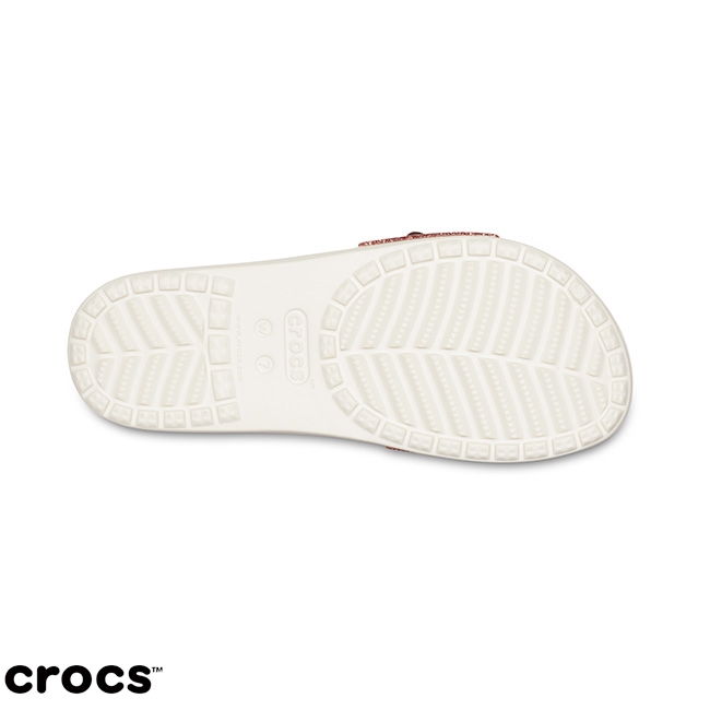 Crocs 卡駱馳 (女鞋) 設計限量系列光芒四射涼拖 205313-6OQ