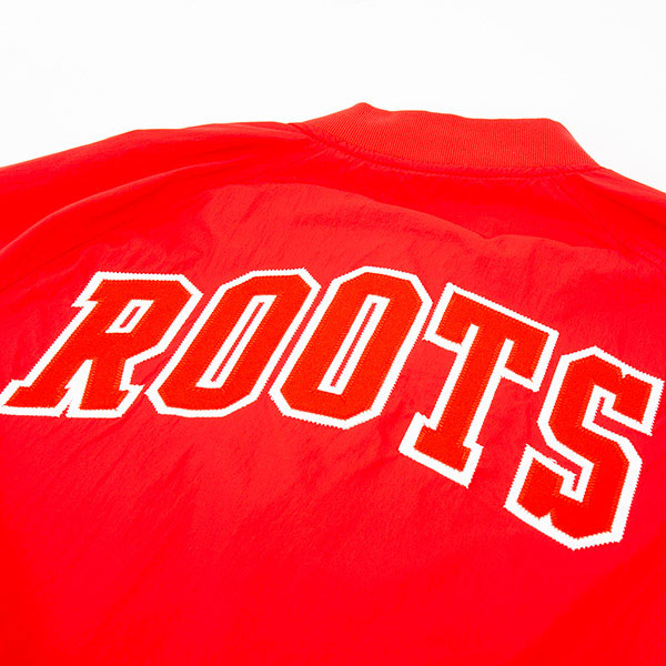 女裝Roots 大R棒球外套-紅