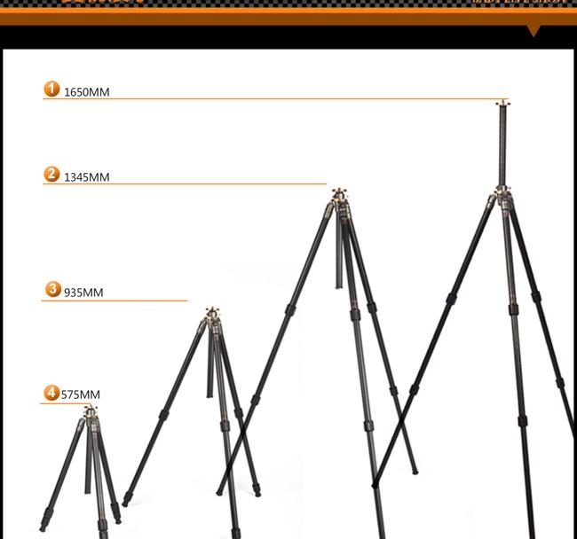FOTOPRO T-63C 皇家系列頂級碳纖維腳架