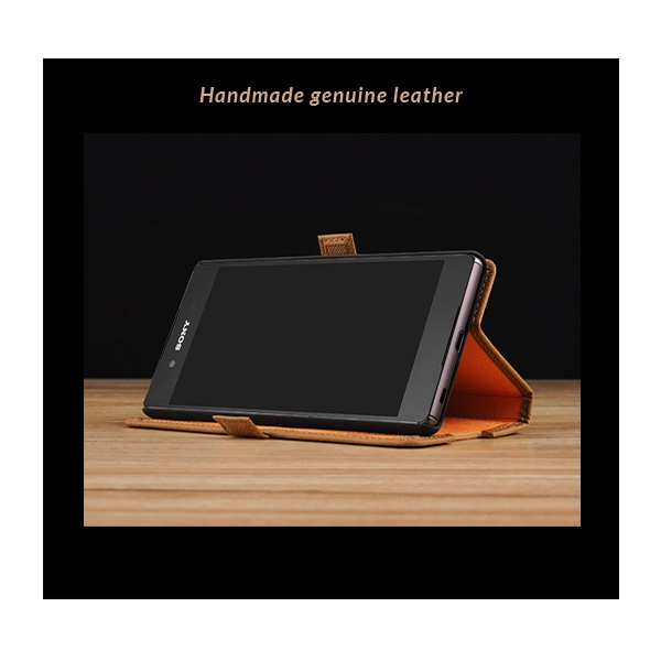 STORYLEATHER SONY Xperia Xz2 摺邊折疊式 客製化皮套