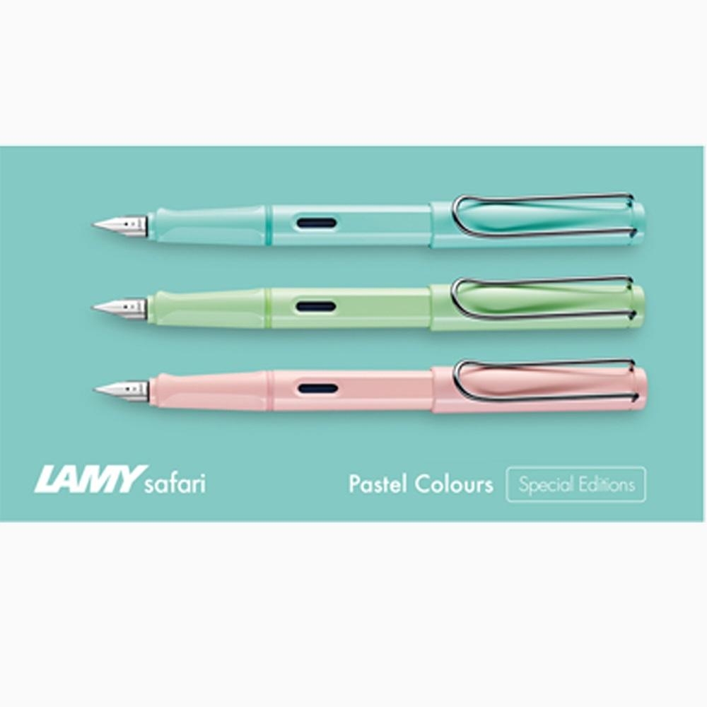 LAMY SAFARI pastel mint薄荷綠 鋼筆