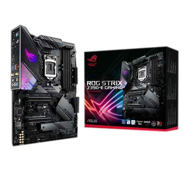 華碩主機板ROG STRIX Z390-E GAMING