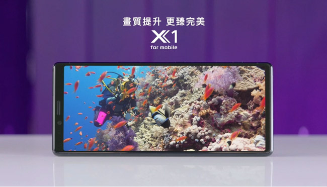 Sony Xperia 1 (6G/128G) 三鏡頭電影專業級智慧手機