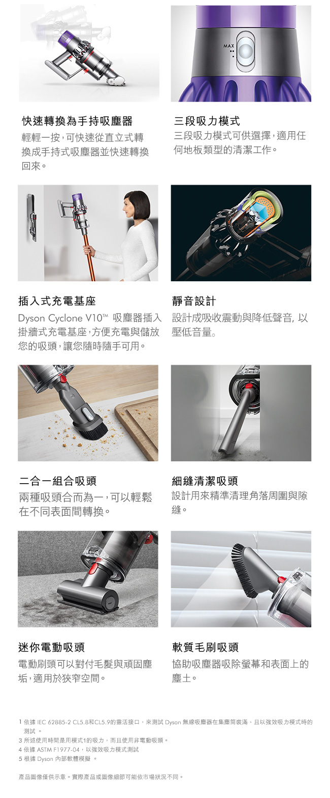 Dyson Cyclone V10 SV12 Fluffy 無線吸塵器| 無線吸塵器| Yahoo奇摩