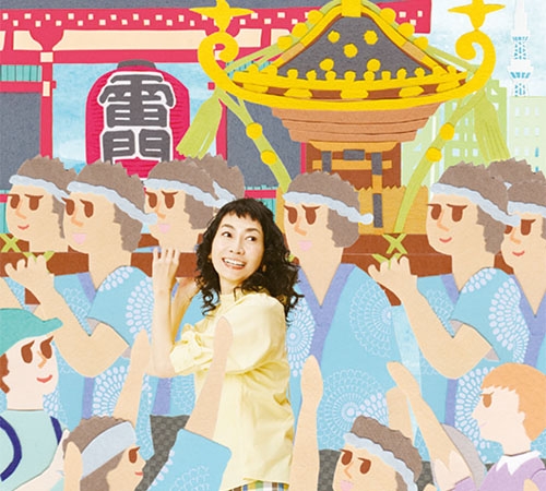 Kanana卡娜娜 大型 多功能尼龍皮革手提後背包-米灰色