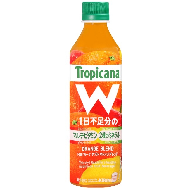 KIRIN Tropicana柑橘綜合果汁飲料(500g)