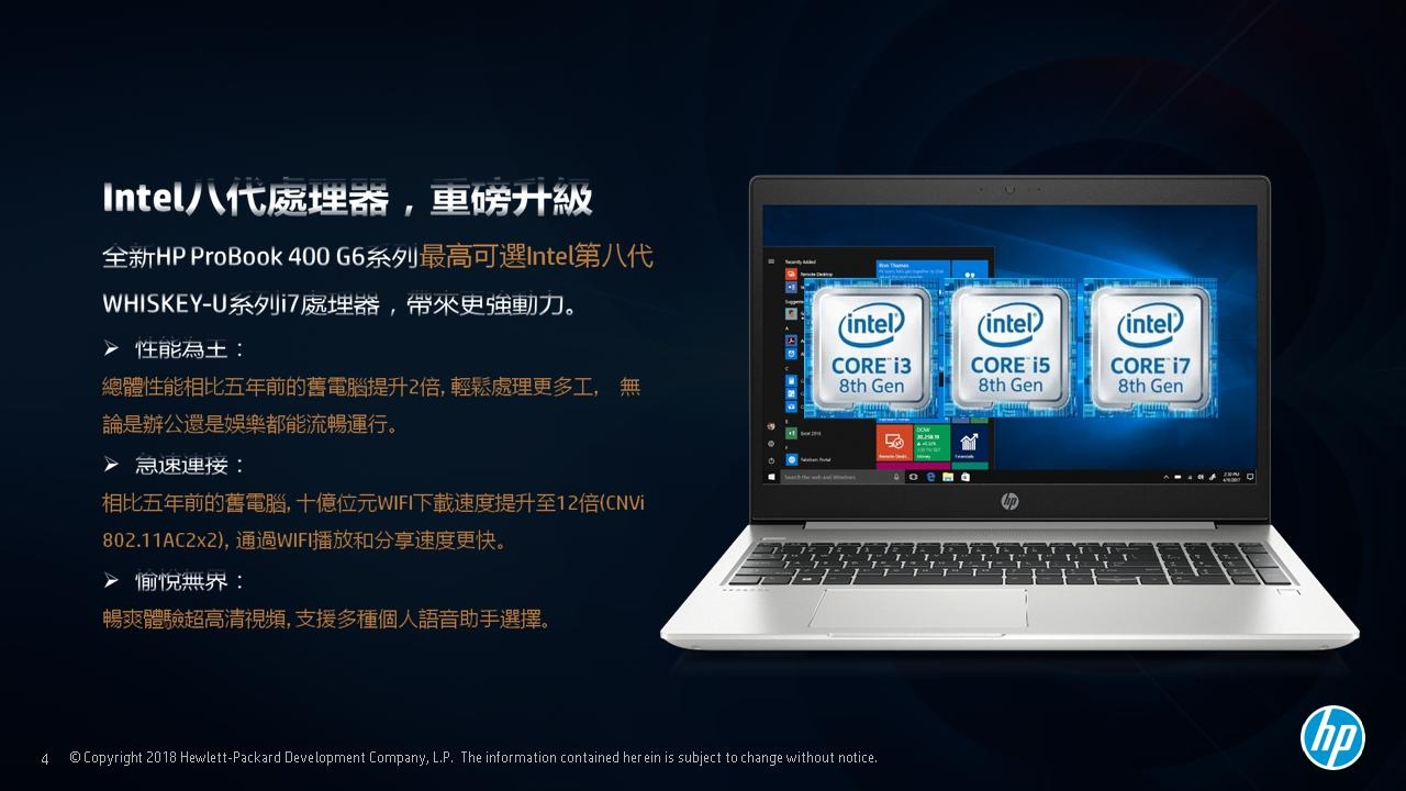 HP ProBook 440G6 Intel i7 14吋商用筆電(雙碟版)