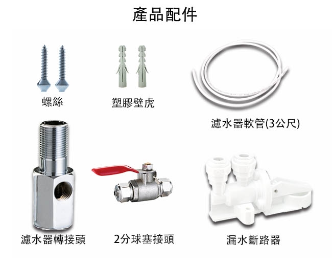 怡康 大流量直出鮮飲RO淨水器