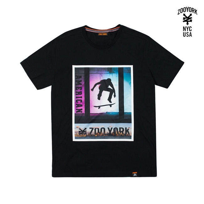 ZOO YORK-紐約飛行短袖T-Shirt (男) Z830208