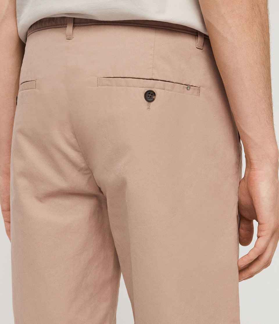 ALLSAINTS COLBALT CHINO 經典修身短褲