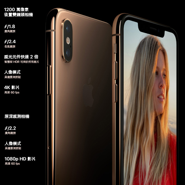 【福利品】Apple iPhone Xs 64GB