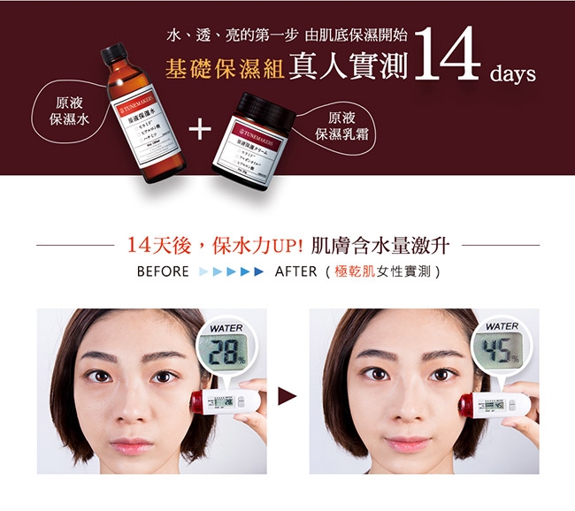 TUNEMAKERS 原液保濕水120mL+原液保濕乳霜50g 贈保濕水30mL+乳霜5g