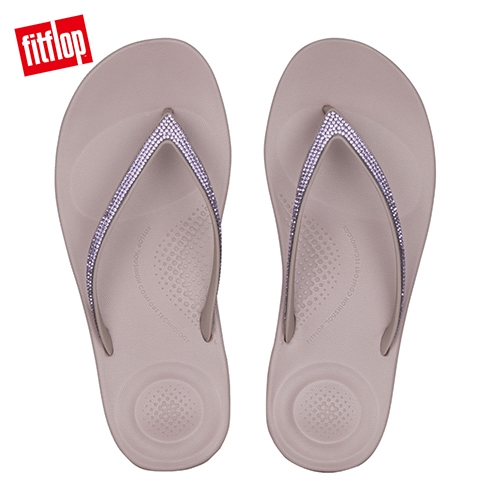 FitFlop IQUSHION夾腳涼鞋貂褐色