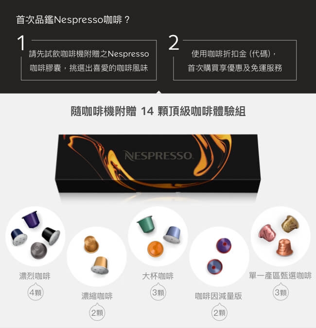 Nespresso膠囊咖啡機 Lattissima one珍珠白Barista 調理機組合