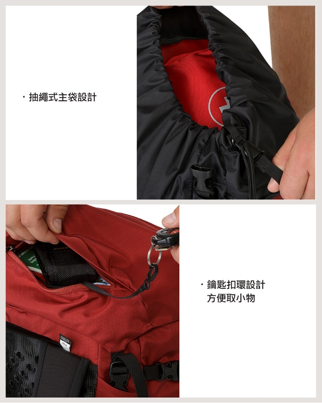 Arcteryx 始祖鳥 Brize 32L 輕量登山背包 光輝橘