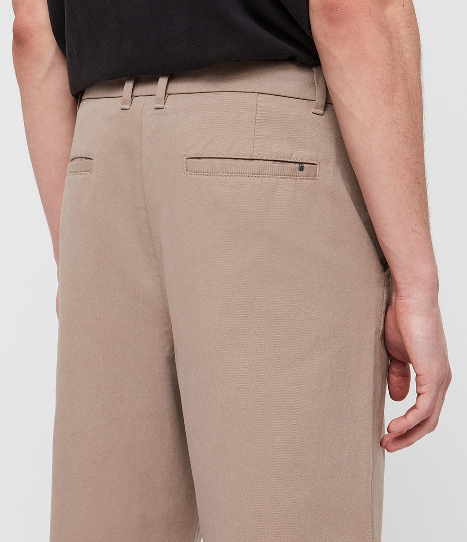 ALLSAINTS MURO CHINO 修素面純棉修身長褲